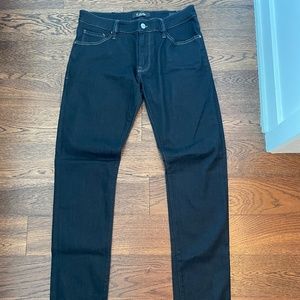 "34 Heritage" Jeans - Cool Tapered Leg - Dark Navy (33x34)